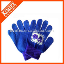 Unisex Winter Magic printing gloves